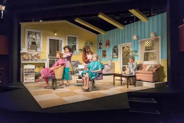 1960s women at a haridresser