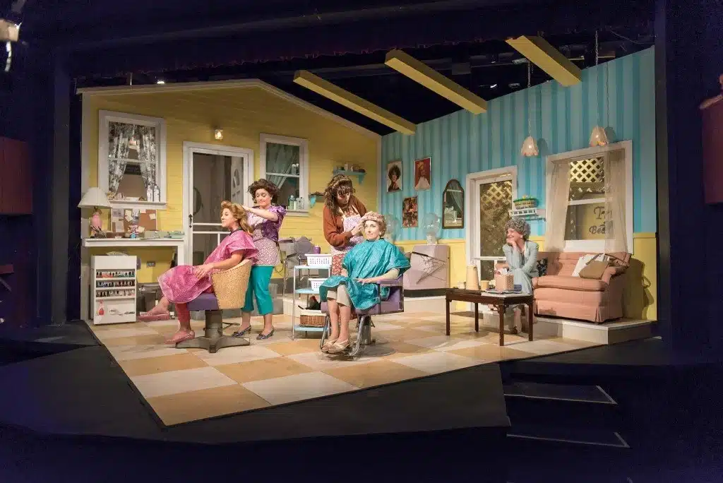 1960s women at a haridresser