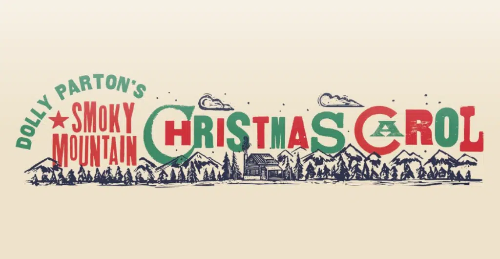 Dolly Parton's Smokey Mountain Christmas Carol logo