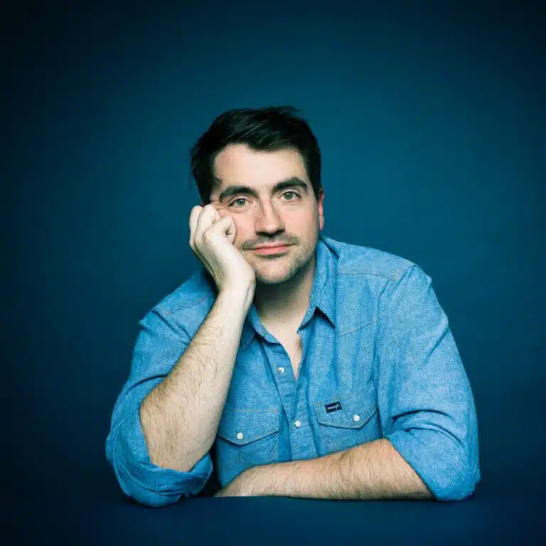 photo of comedian Trae Crowder