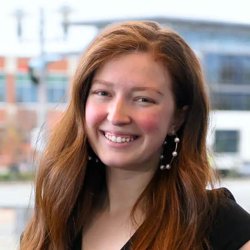 Shelby Christensen portrait photo