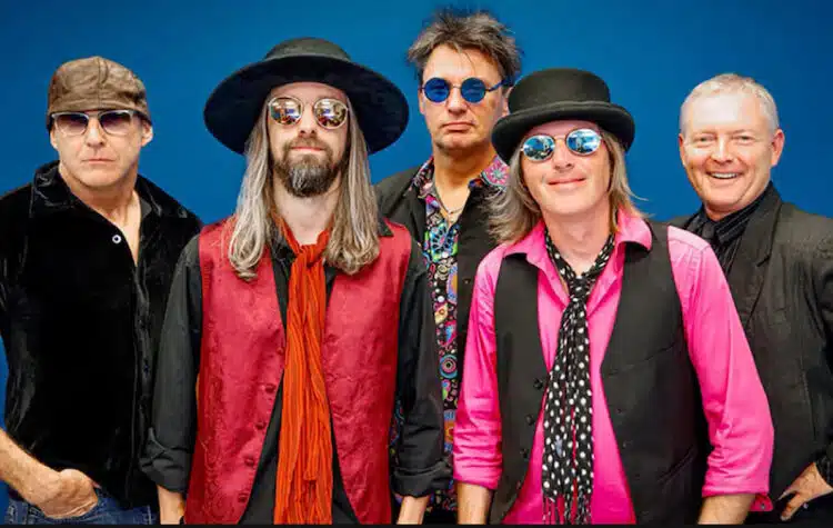 Group photo of Southern Accents band members