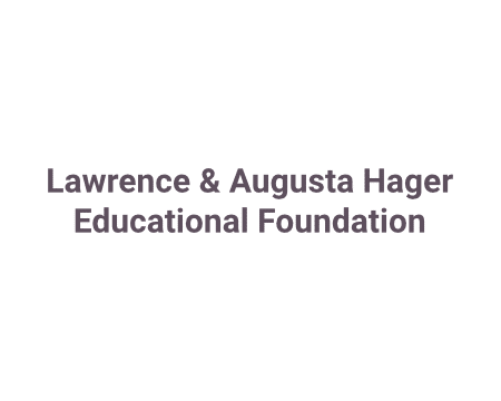Lawrence & Augusta Hager Educational Foundation