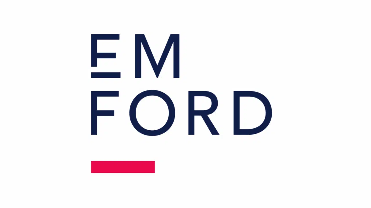 EM Ford logo