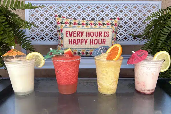drink specials featured at sound garden