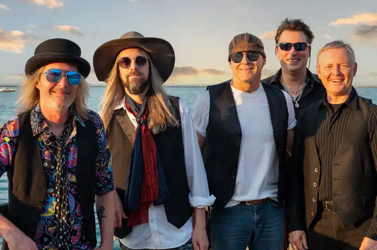 group photo of Southern Accents, The Ultimate Tom Petty Experience