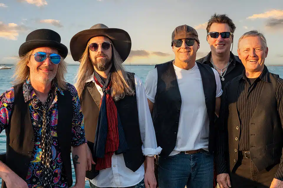 group photo of Southern Accents, The Ultimate Tom Petty Experience
